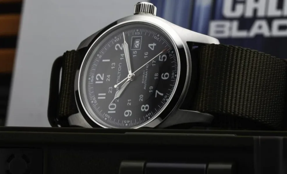 Hamilton Khaki Field Titanium Automatic in Far Cry 6