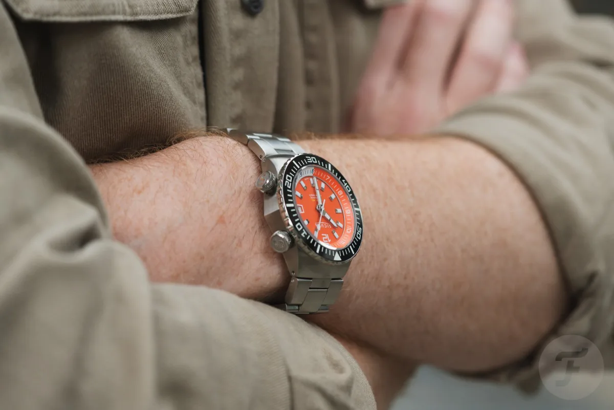 Sicura Hexa 400 bezel with 120 clicks