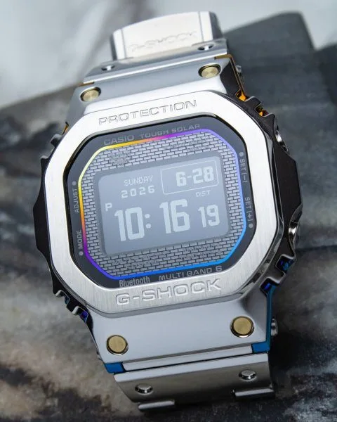 Casio G-Shock GMWBZ5000RC-1 front view