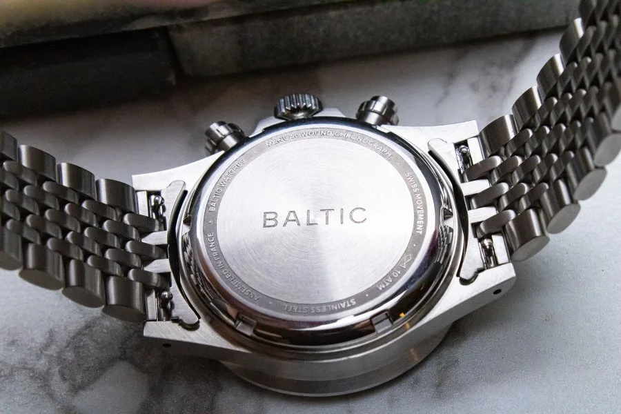 Baltic Scalegraph movement and strap options