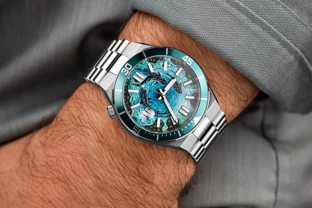 Citizen 8210 automatic movement