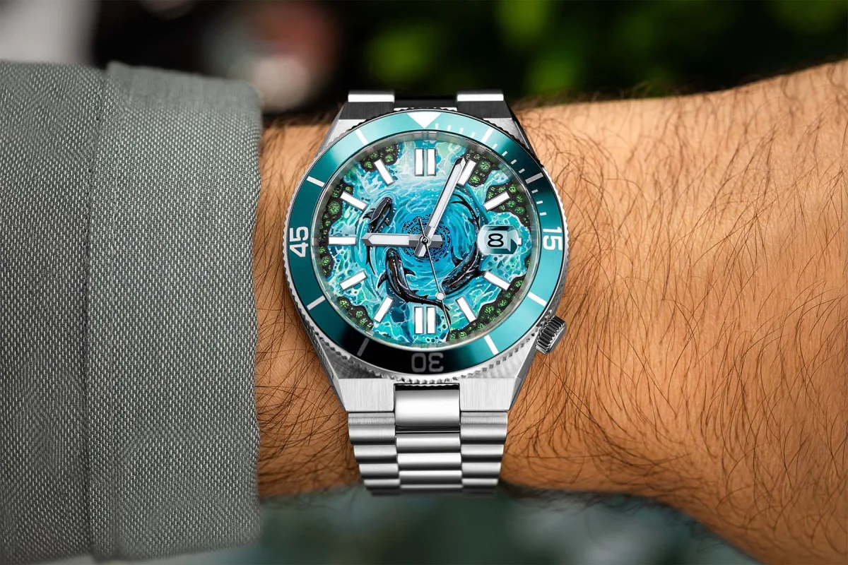 IFLW Citizen Tsuyosa Shore Mako limited edition