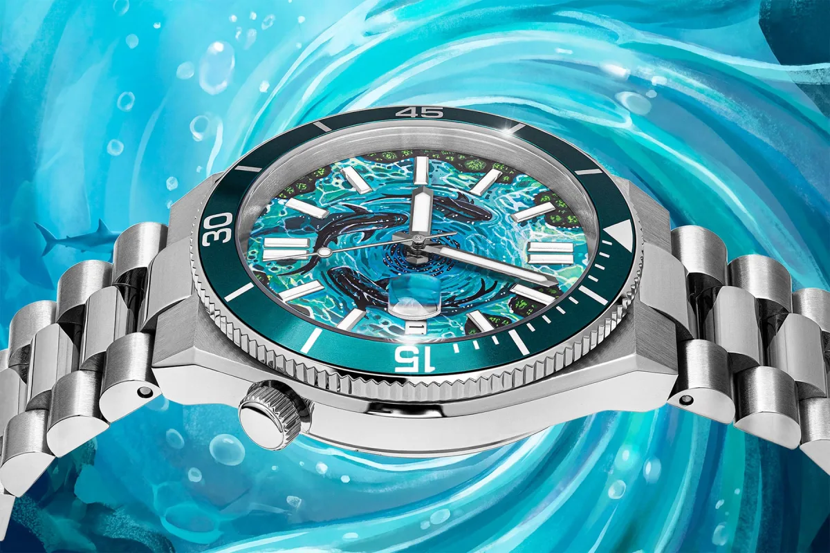 IFLW Citizen Tsuyosa Shore Mako technical specifications