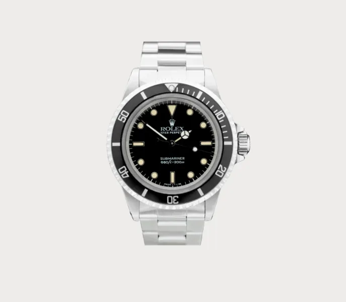 Rolex Submariner Date 16610 with black dial