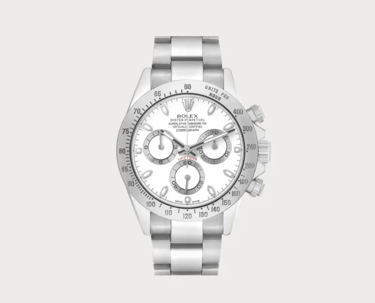 Rolex Daytona 116520 with tachymetric bezel
