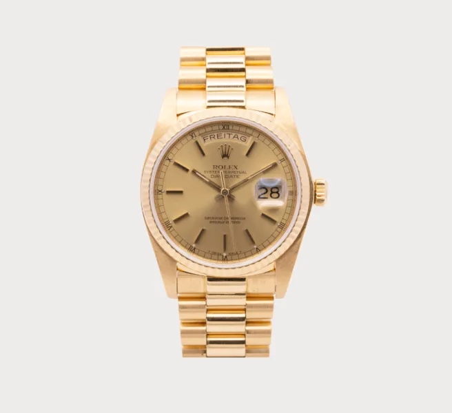 Rolex Day-Date 36 Ref. 18238 in yellow gold