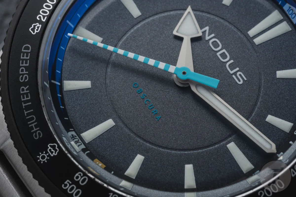 Nodus Obscura II watch on display