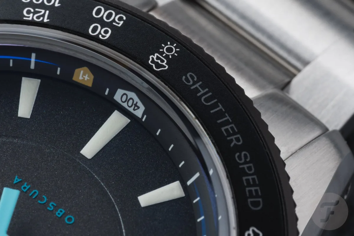 Nodus Obscura II Exposure Gauge feature
