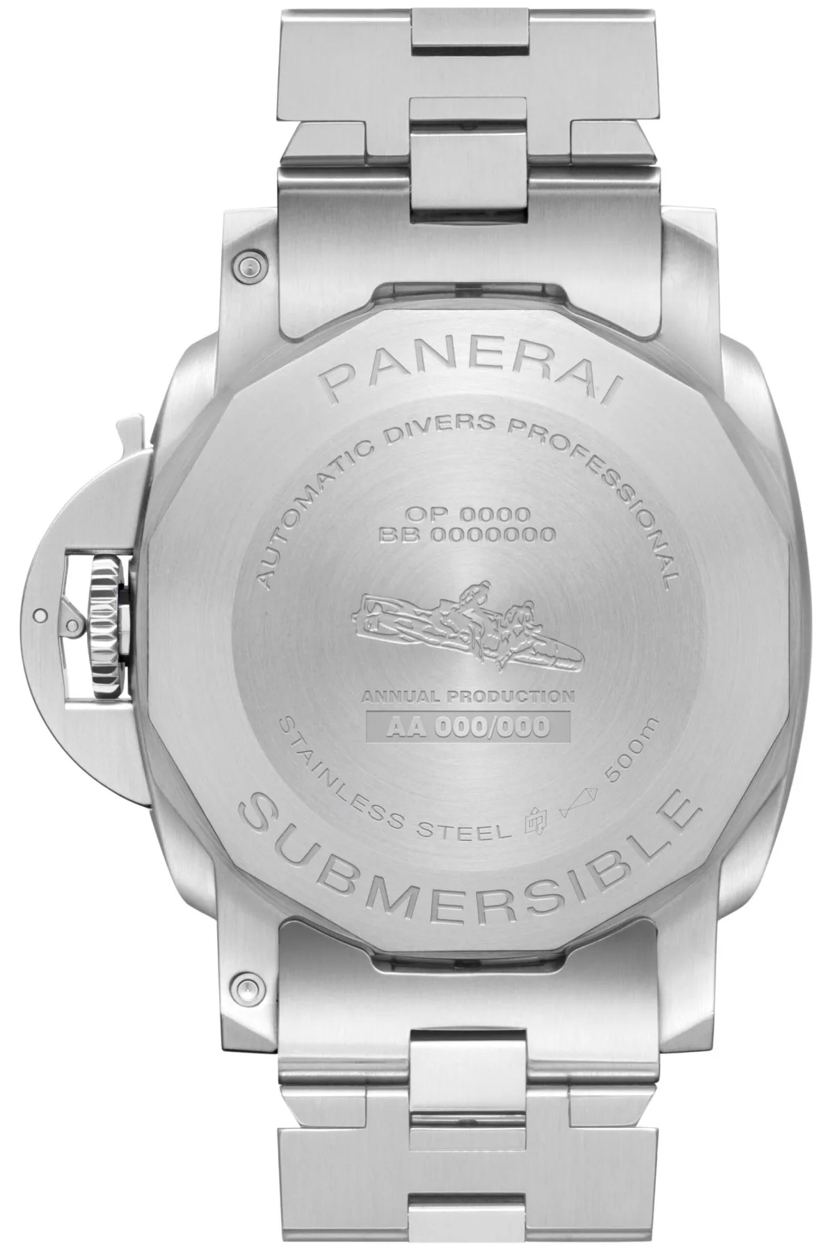 Panerai Submersible PAM01756 frontal view