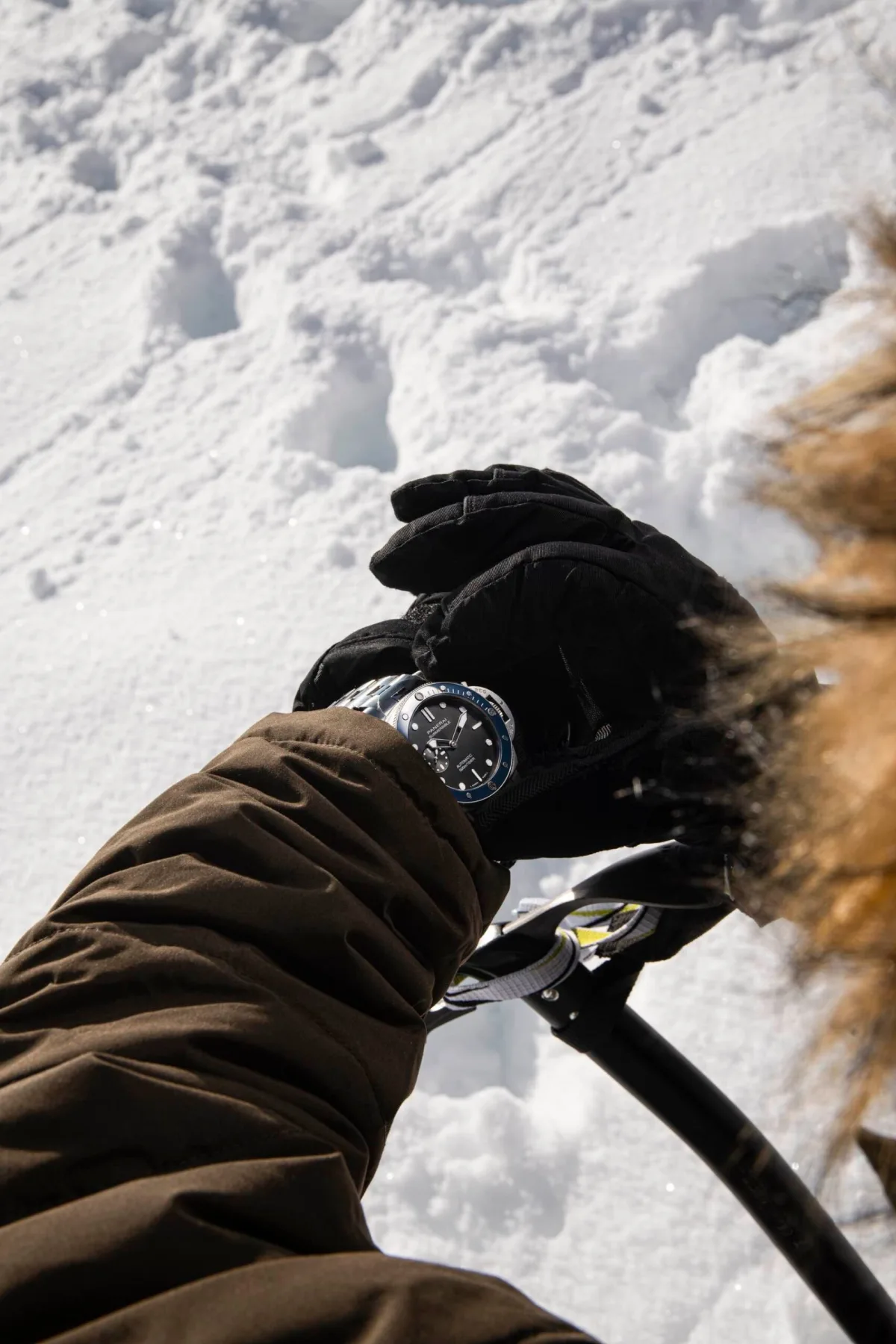 Panerai Submersible PAM01756 bracelet with quick adjustment