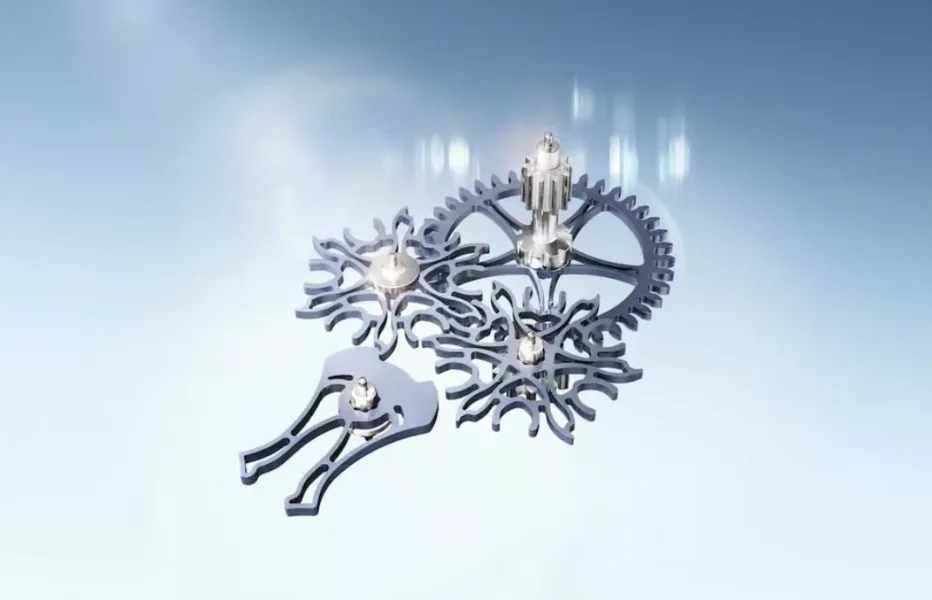 Comparison of in-house and standard watch movements