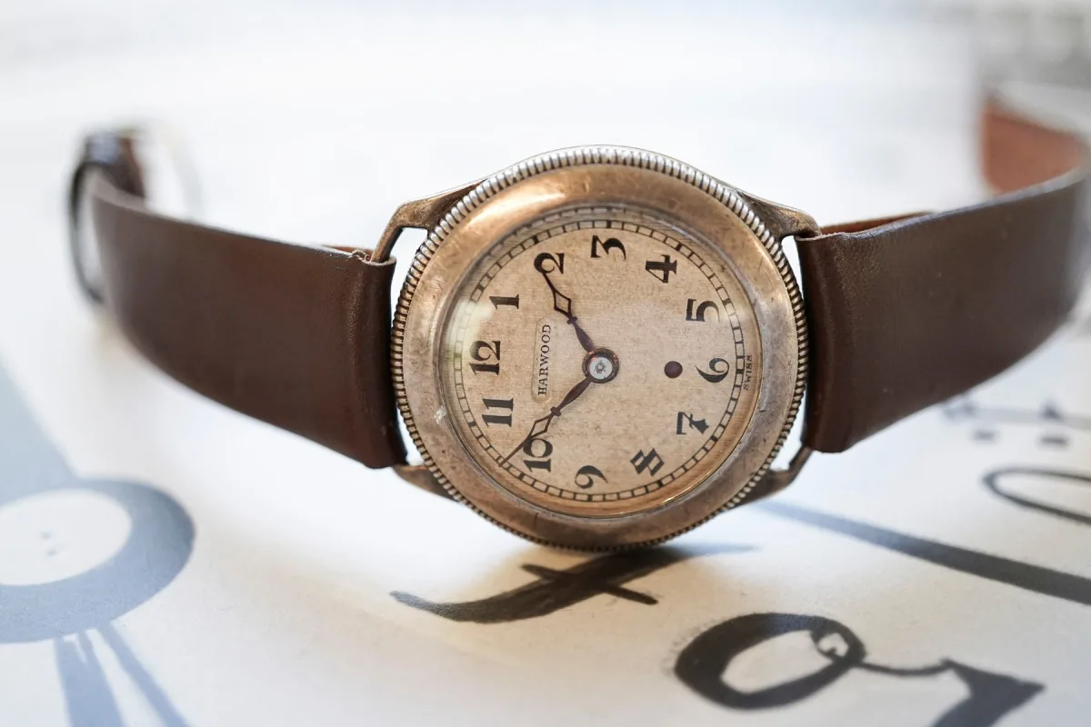 Rolex ad featuring John Harwood