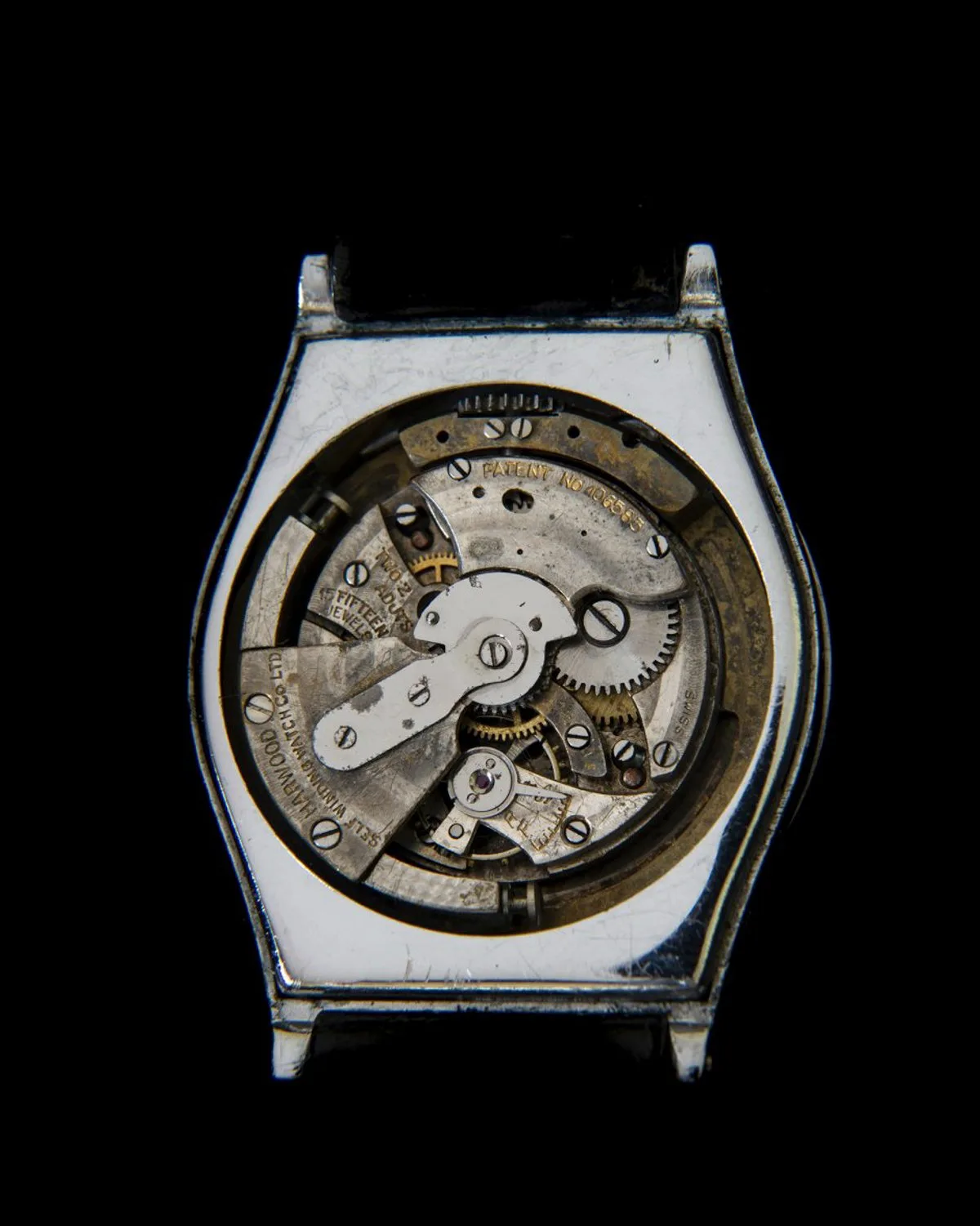 Automatic watch rotor mechanism