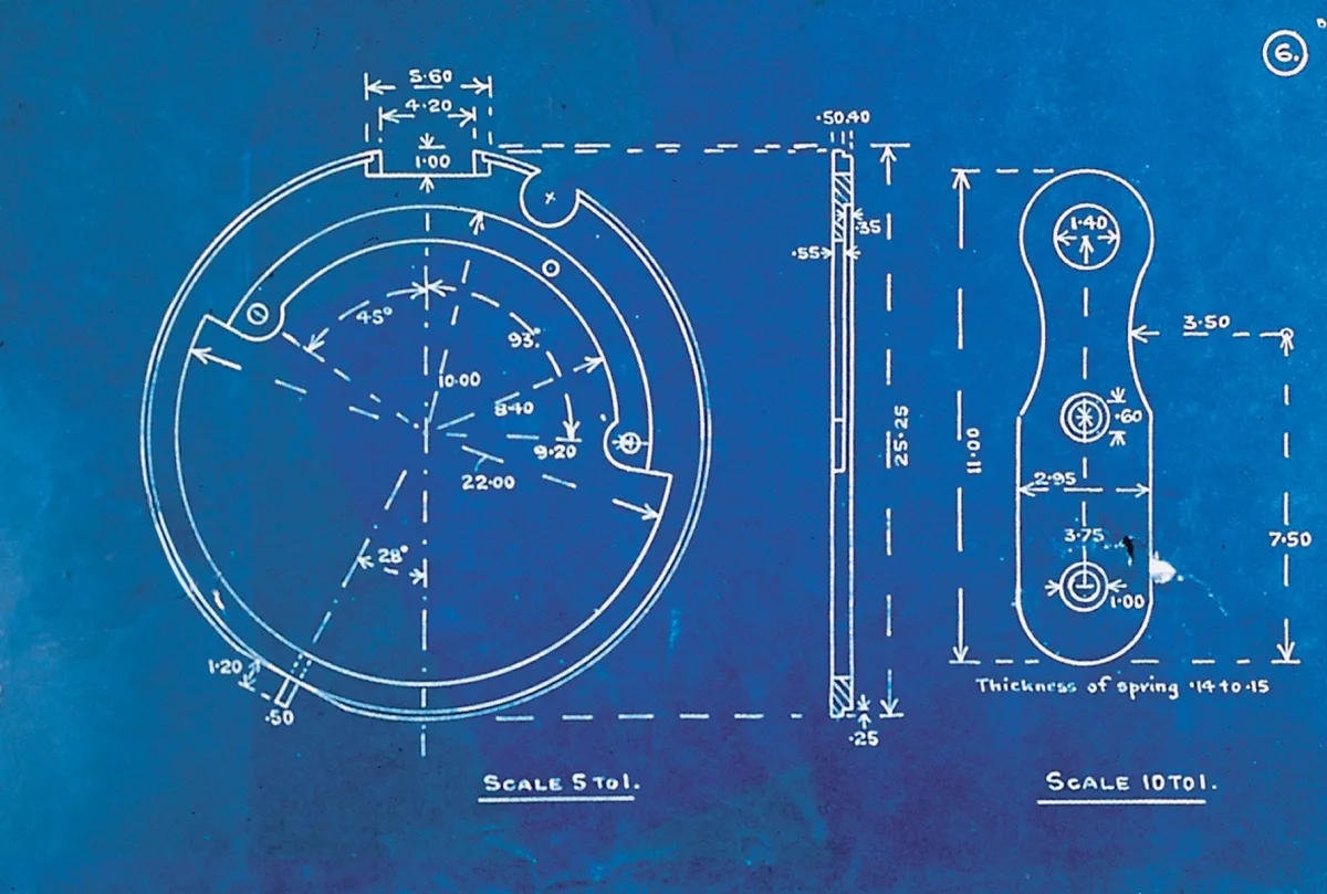 John Harwood's automatic watch mechanism
