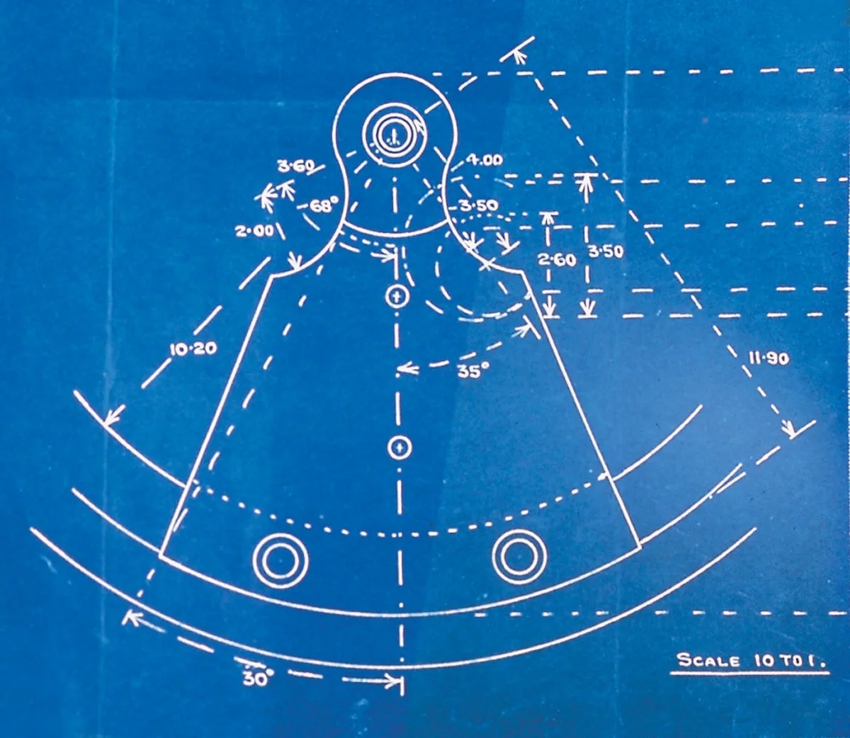 Illustration of Harwood's bumper system