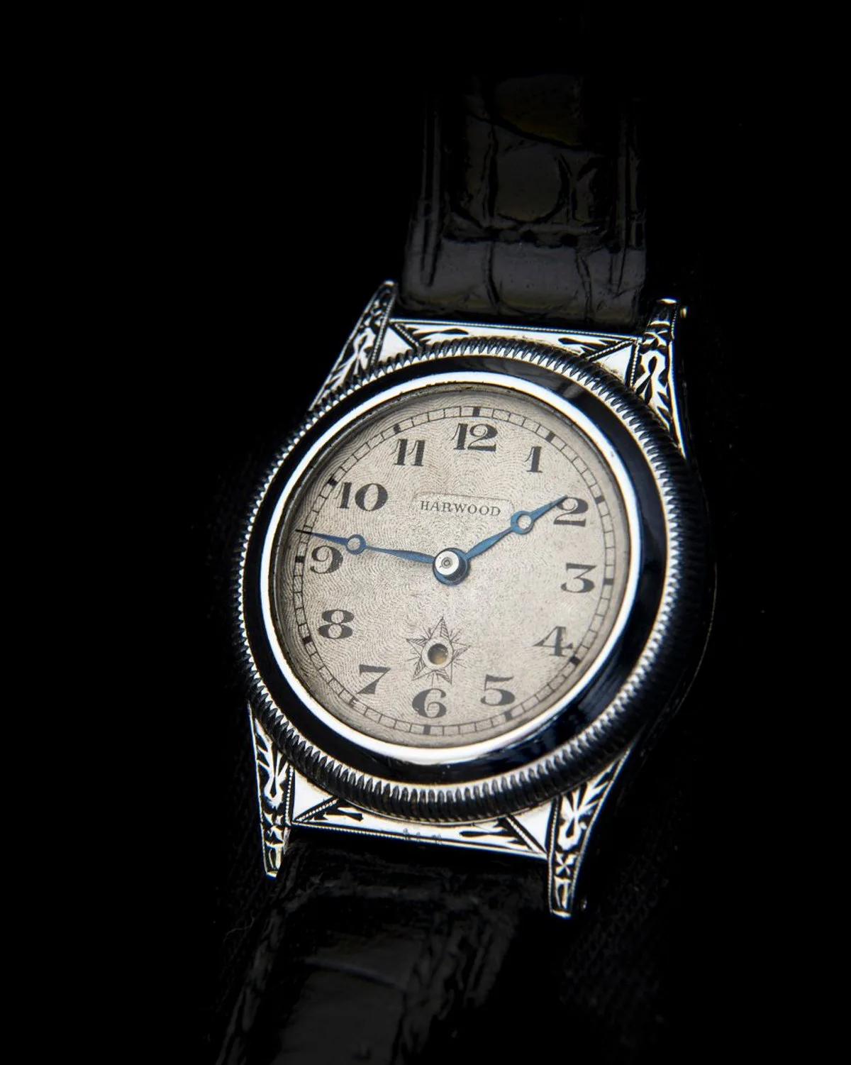 First Fortis Harwood automatic watch