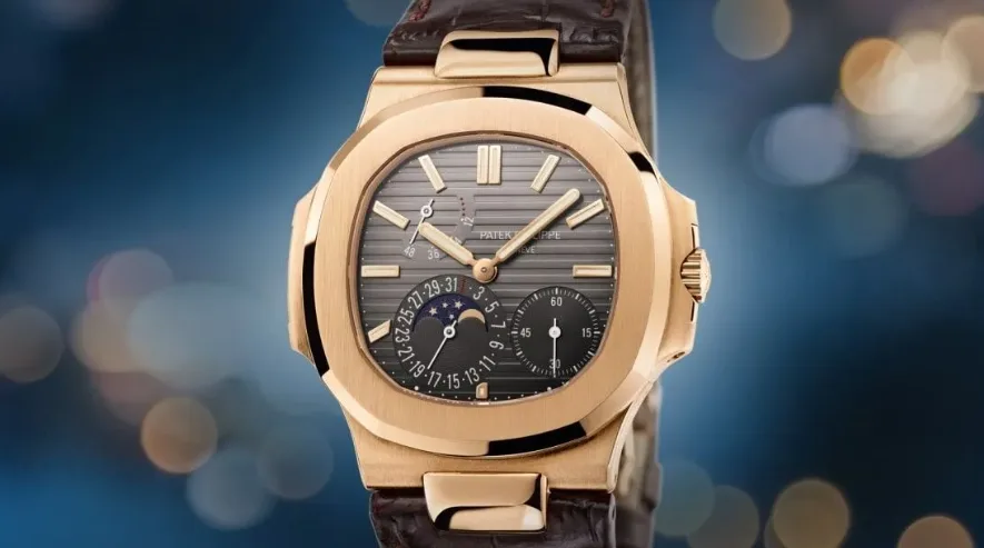 Patek Philippe Nautilus model known for retaining value