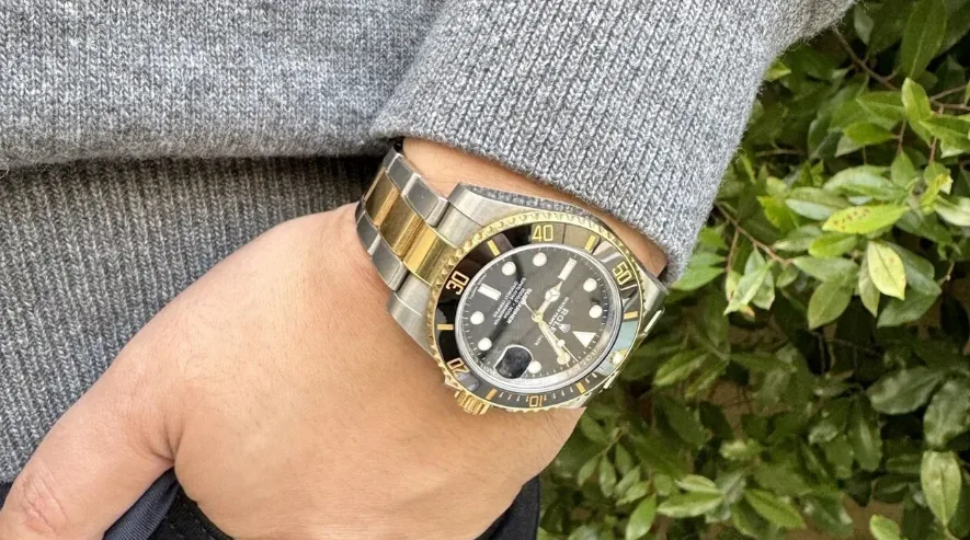 Rolex Submariner classic model with high value retention