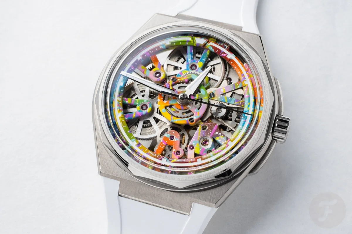 Twelve Xander available on titanium bracelet