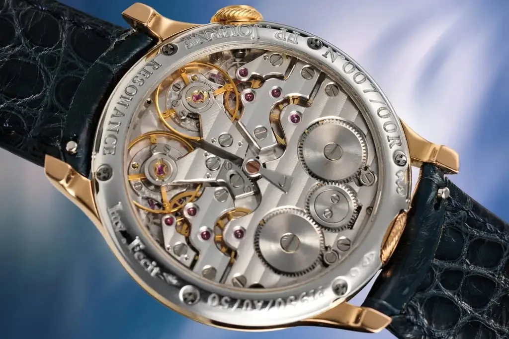 F.P. Journe Chronomètre à Résonance Souscription No. 007 watch