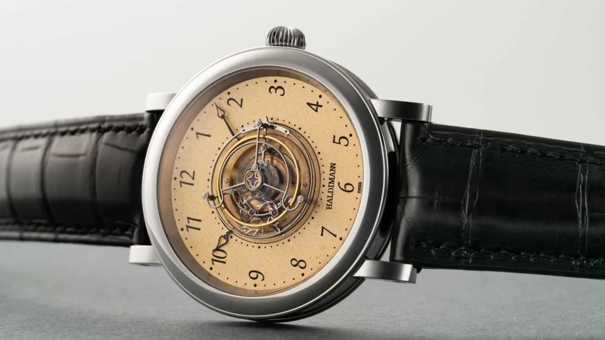 Haldimann H9 Reduction watch