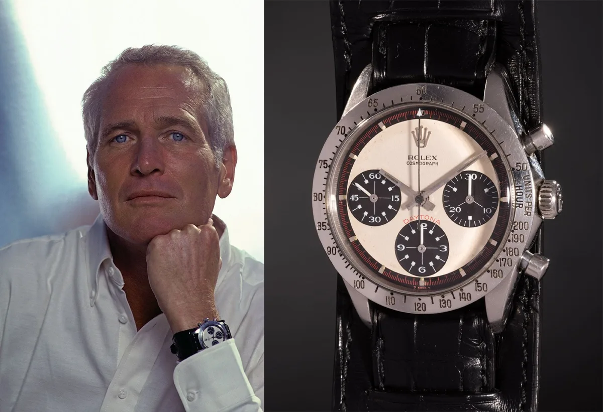 Rolex Cosmograph Daytona Paul Newman watch