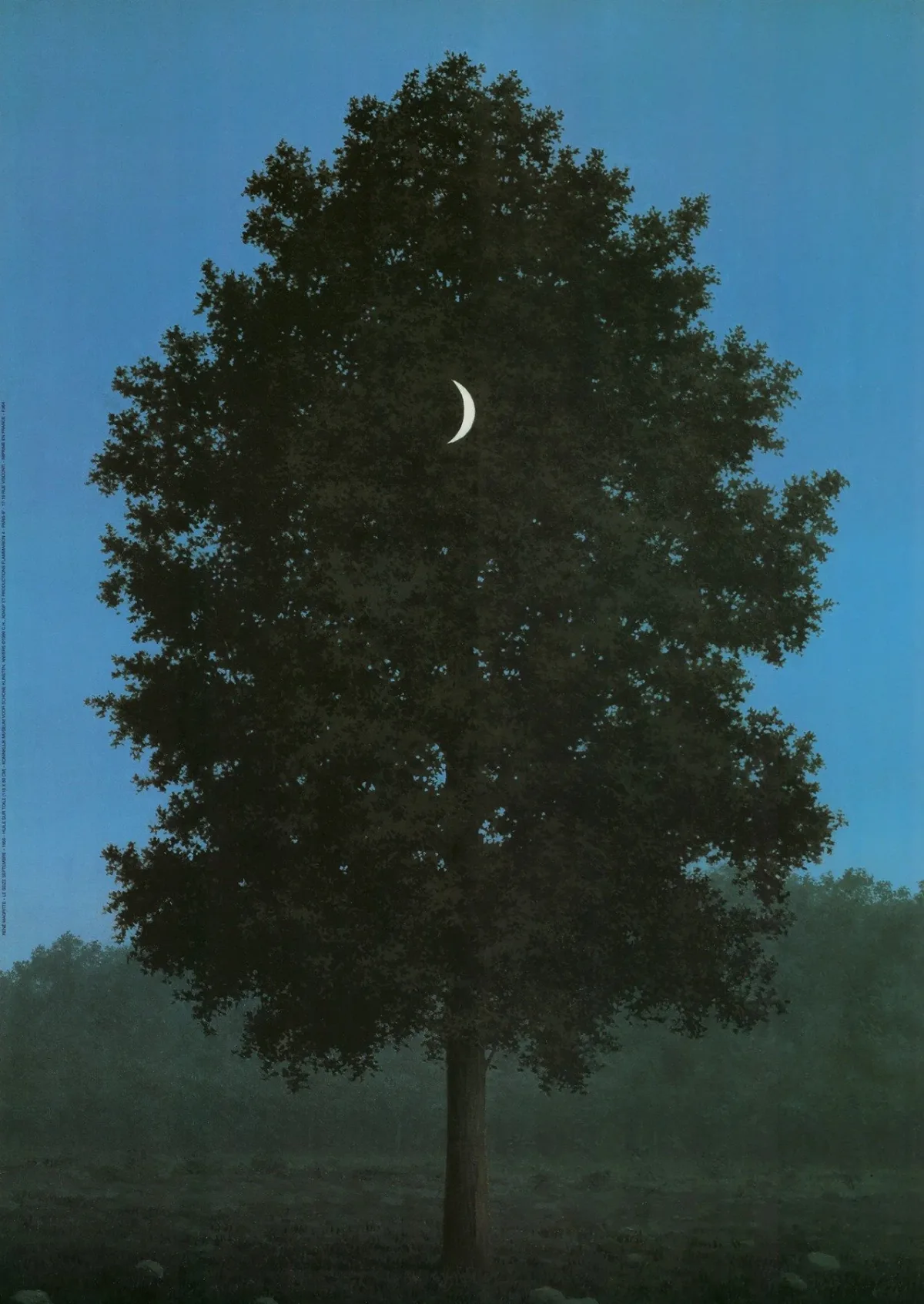 René Magritte's Le Seize Septembre painting