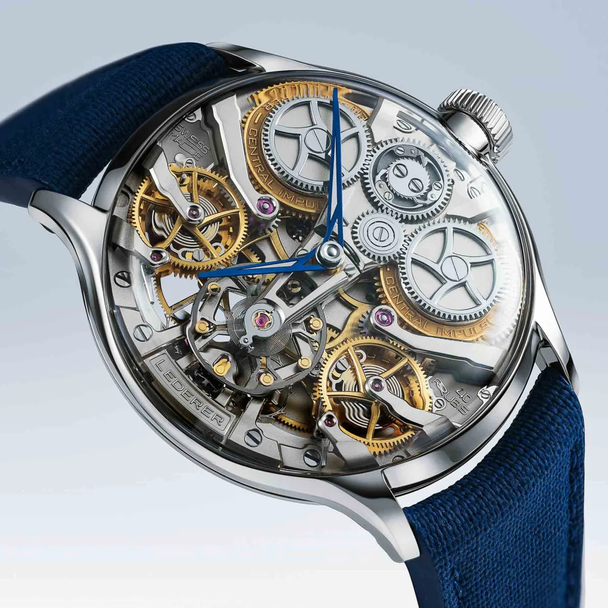 Watchmakers François-Paul Journe, Rexhep Rexhepi, Dominique Renaud