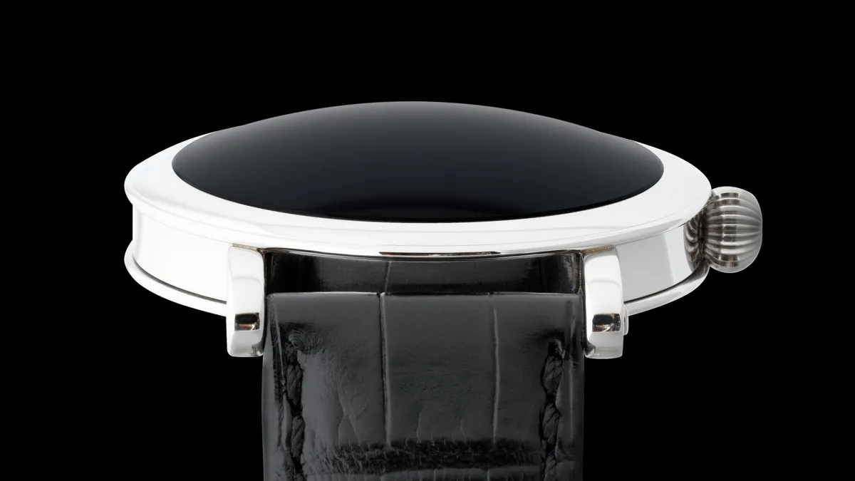 Watch reflecting master watchmaker's vision