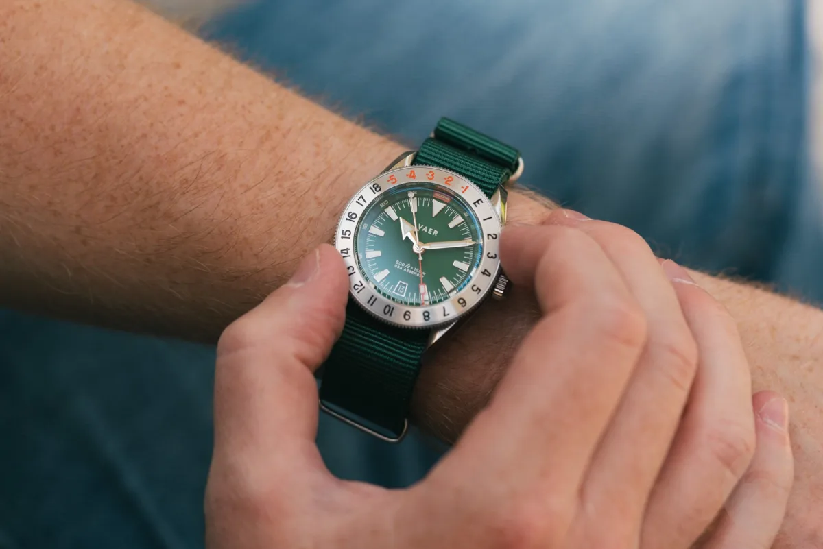 Vaer G2 Fairway GMT pricing and strap options