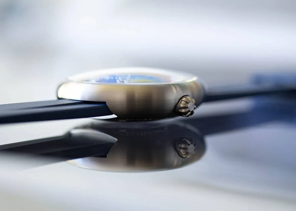 CIGA Design Blue Planet watch mechanism