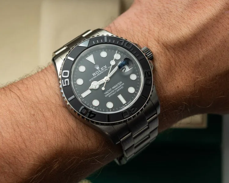 Image of a fake luxury watch