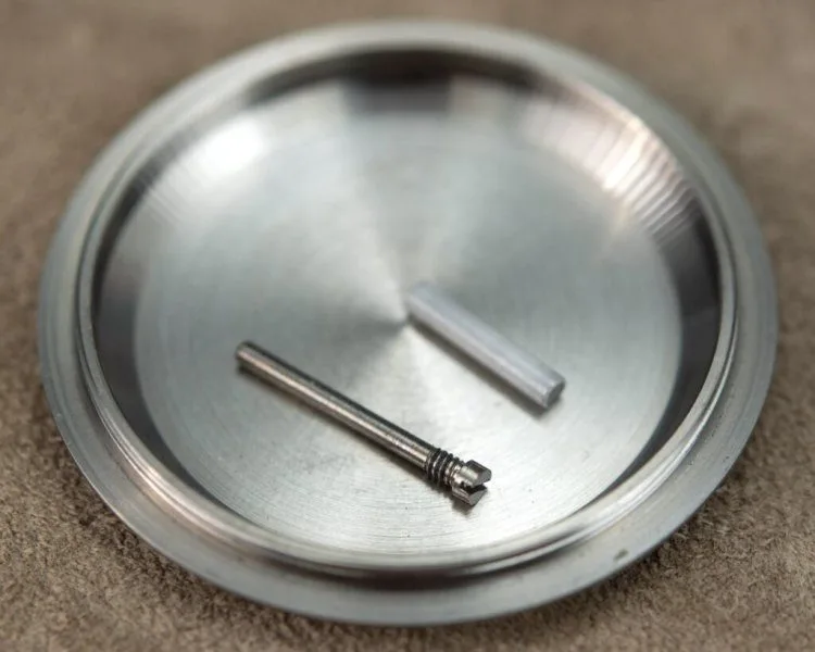 Rolex watch with ceramic inserts
