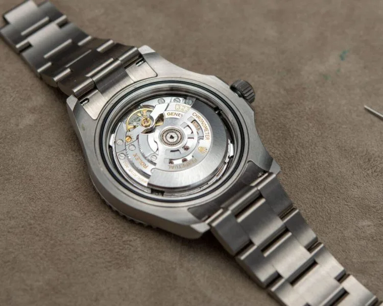 Watch factory exterior