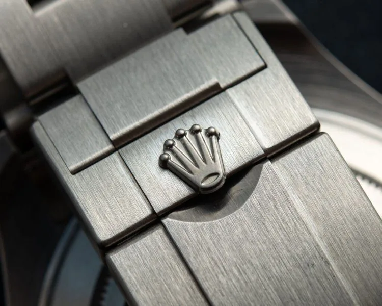 Titanium watch case and bracelet