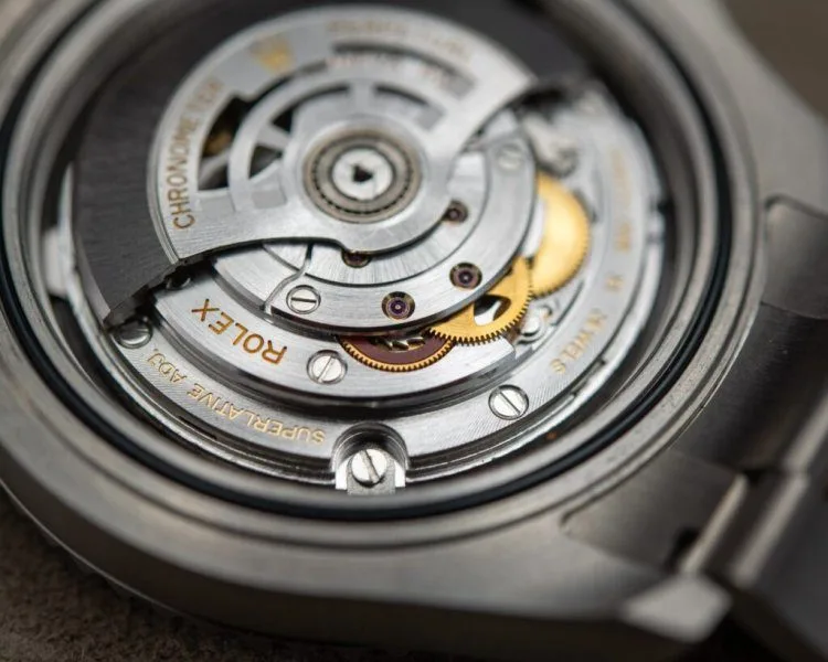 Illustration of original vs fake watch quality