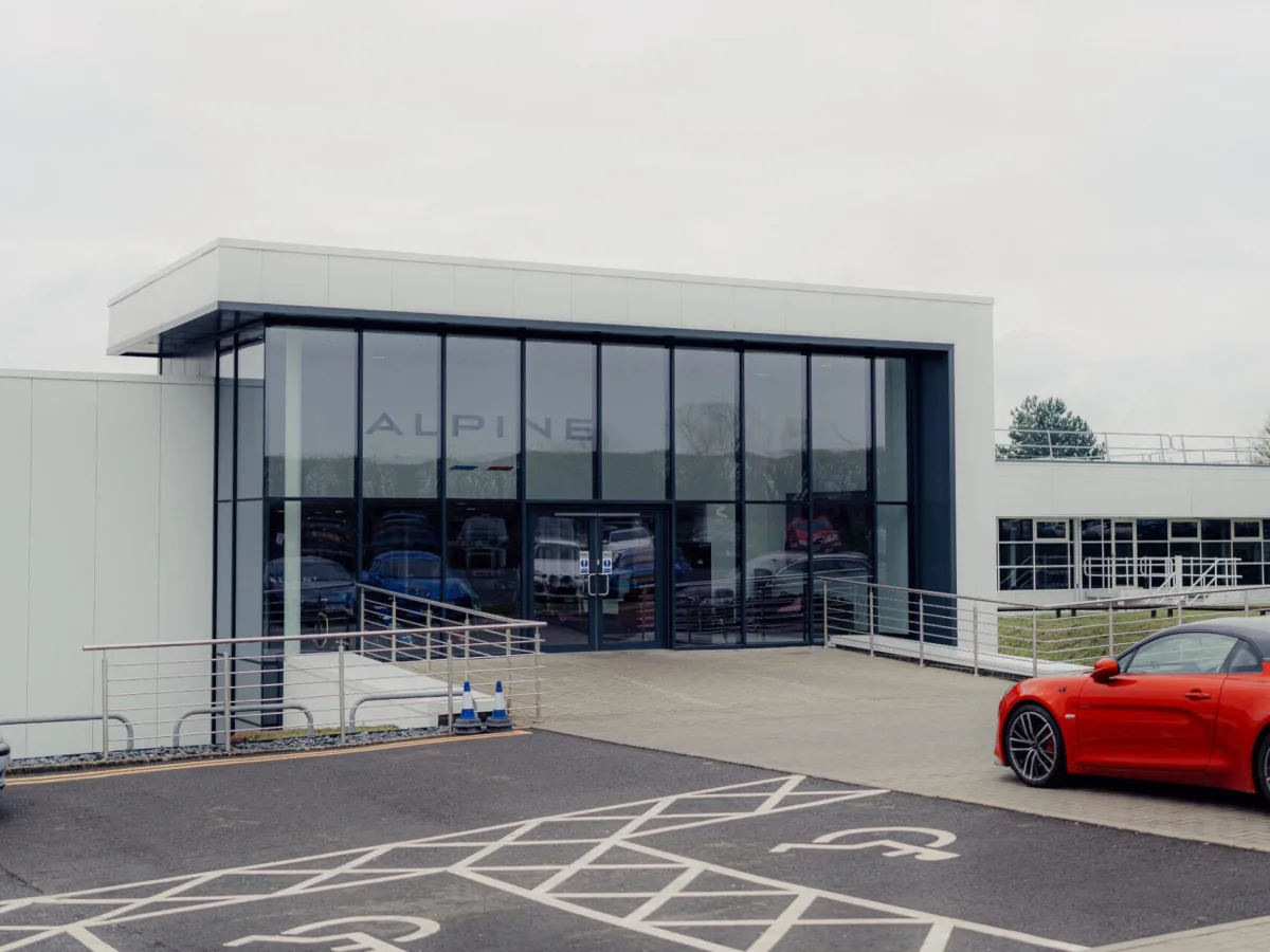 Silverstone circuit overview.