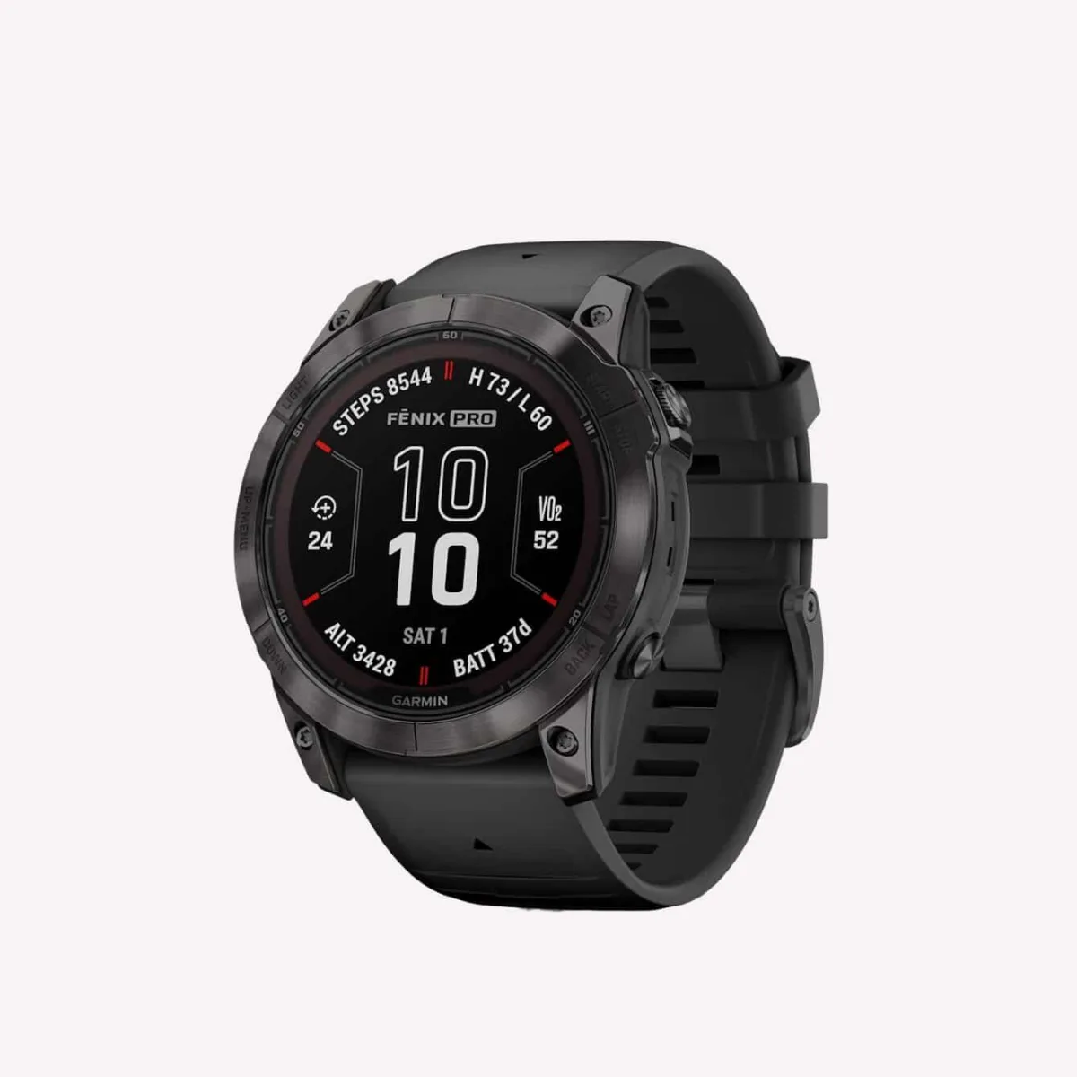 Garmin Fenix 7 Pro smartwatch with mapping features
