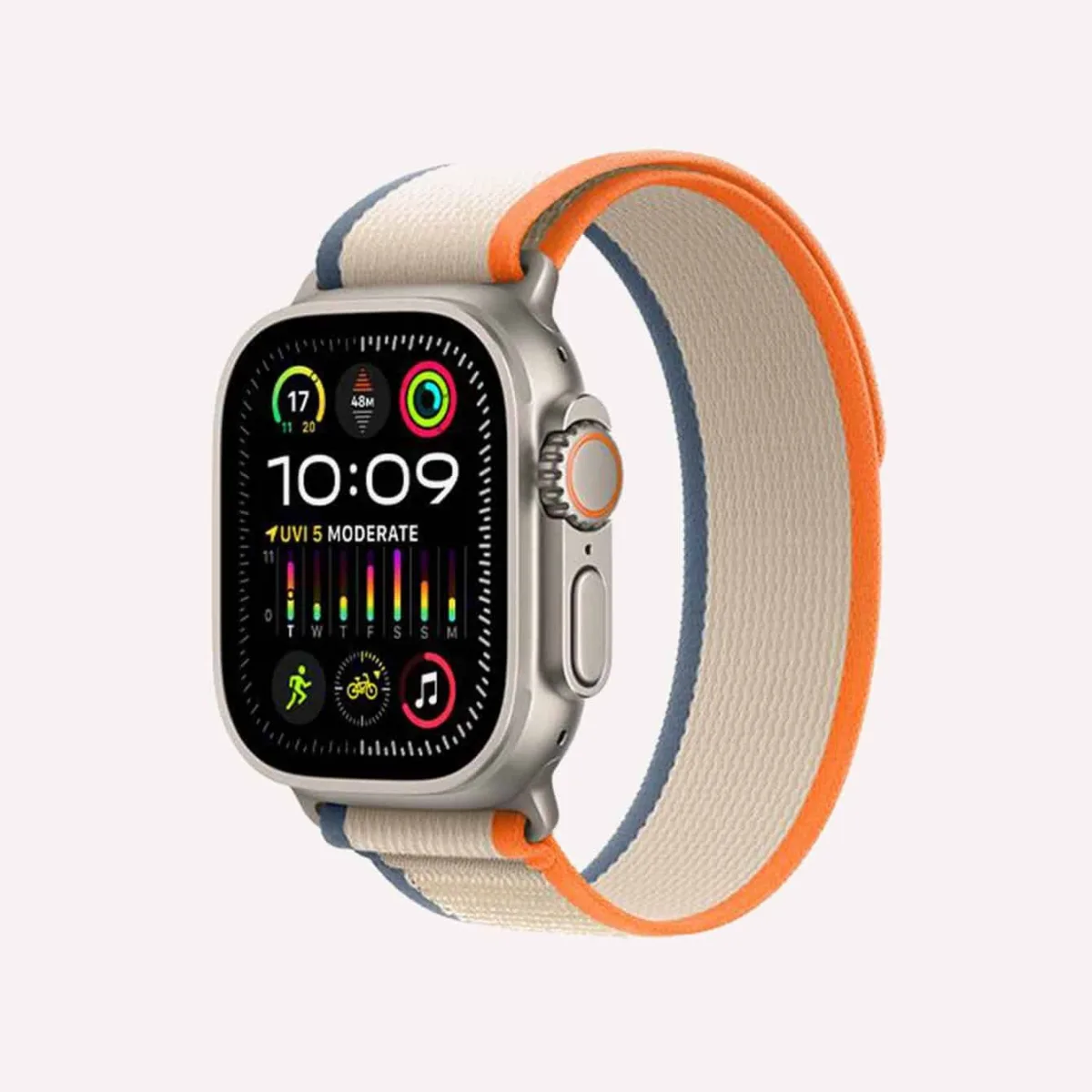 Apple Watch Ultra 2 with sapphire glass