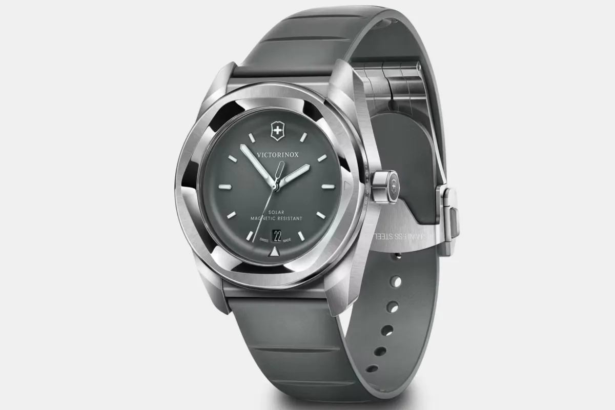 Victorinox Concept One Solar steel version