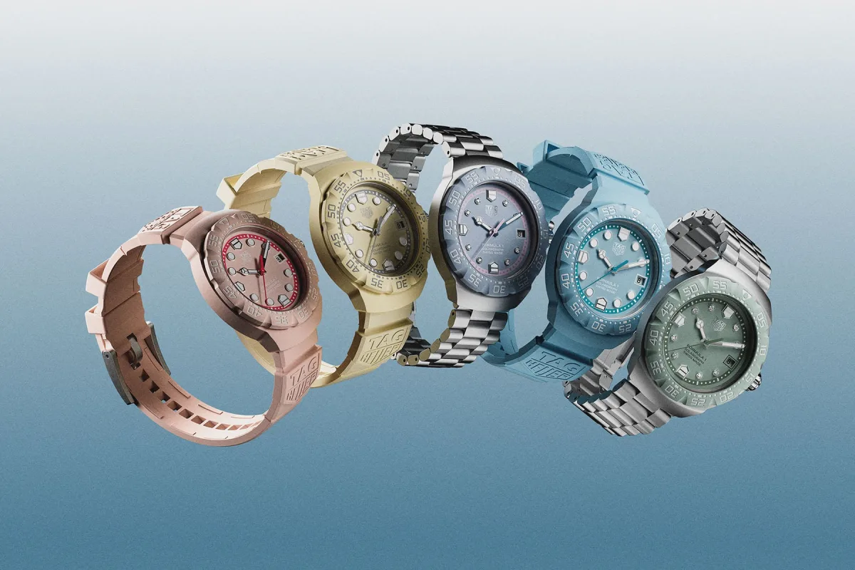 TAG Heuer Formula 1 Solargraphs watch