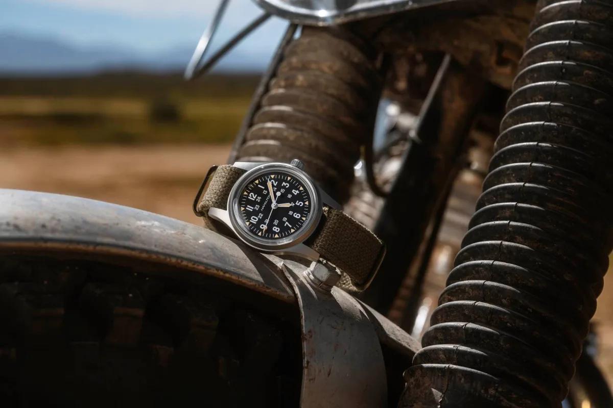 Hamilton Khaki Field Mechanical 250 36mm watch