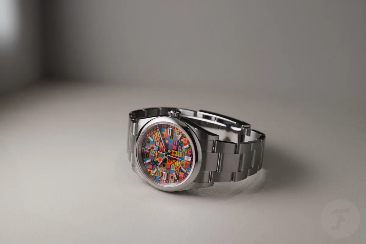 Rolex Day-Date Jigsaw Puzzle sought-after model