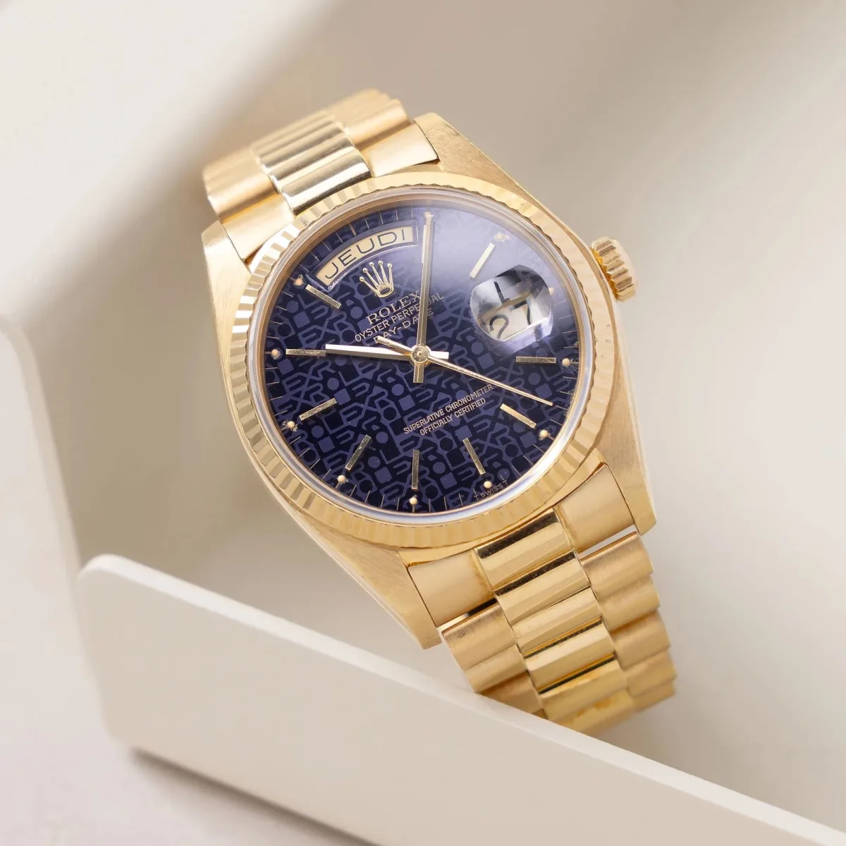 Rolex Oyster Perpetual Jubilee 100th anniversary