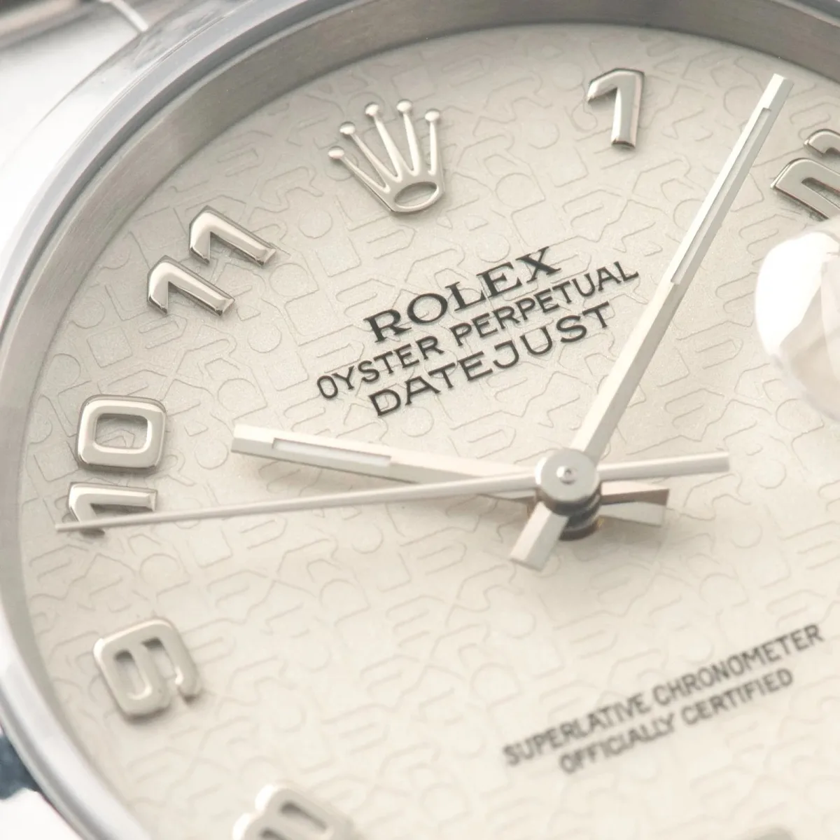 Rolex Jubilee dials in various colors