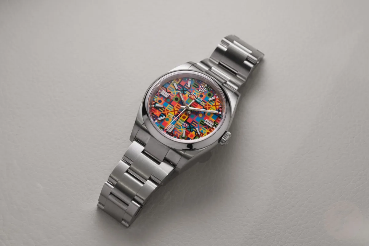 Rolex colorful dials collection