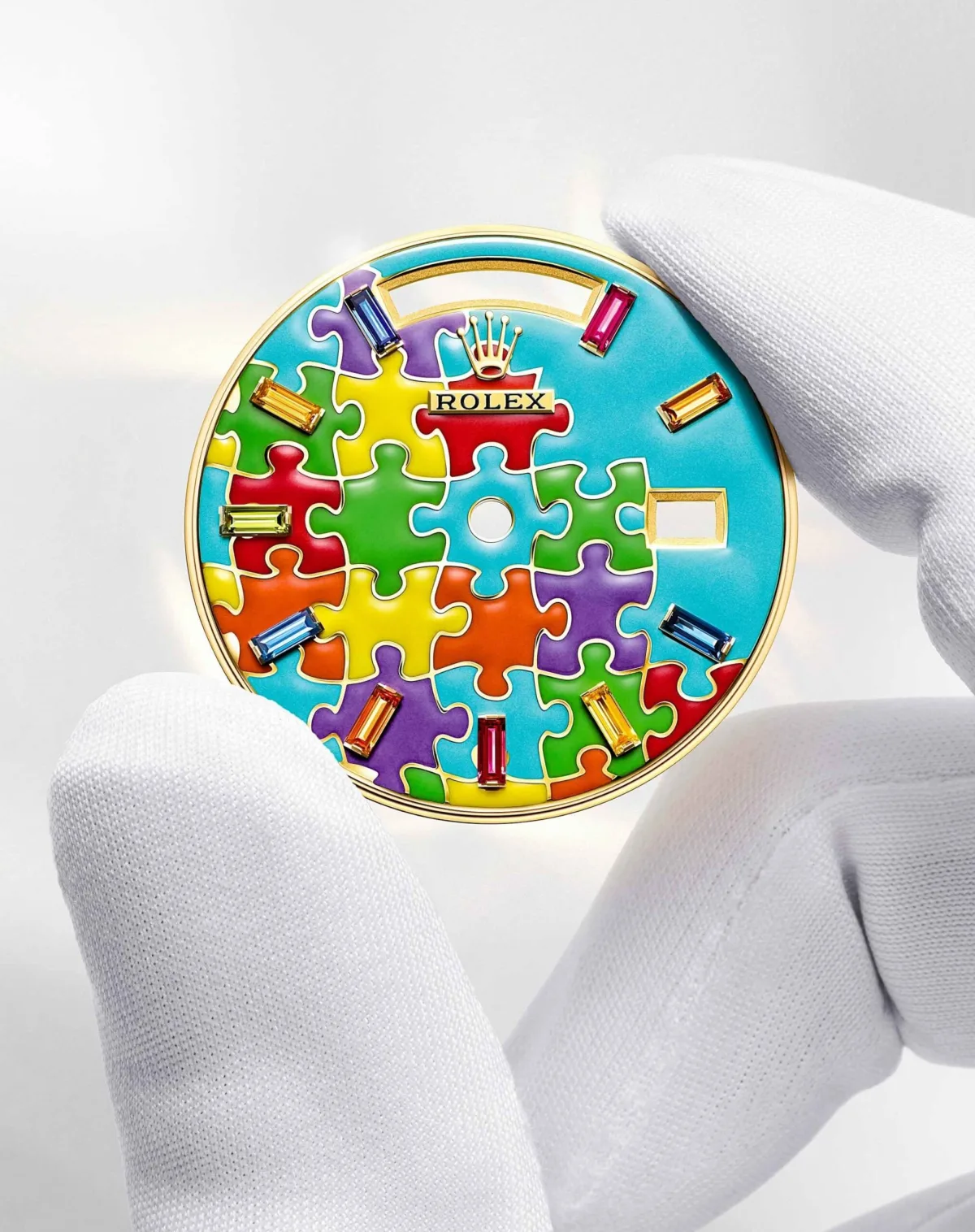 Rolex fun and playful watch dials