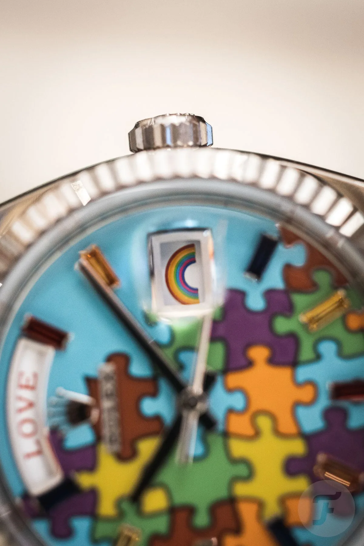 Rolex Day-Date Jigsaw Puzzle watch