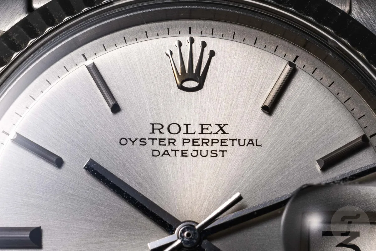 Vintage Rolex Datejust ref. 1601 from 1967