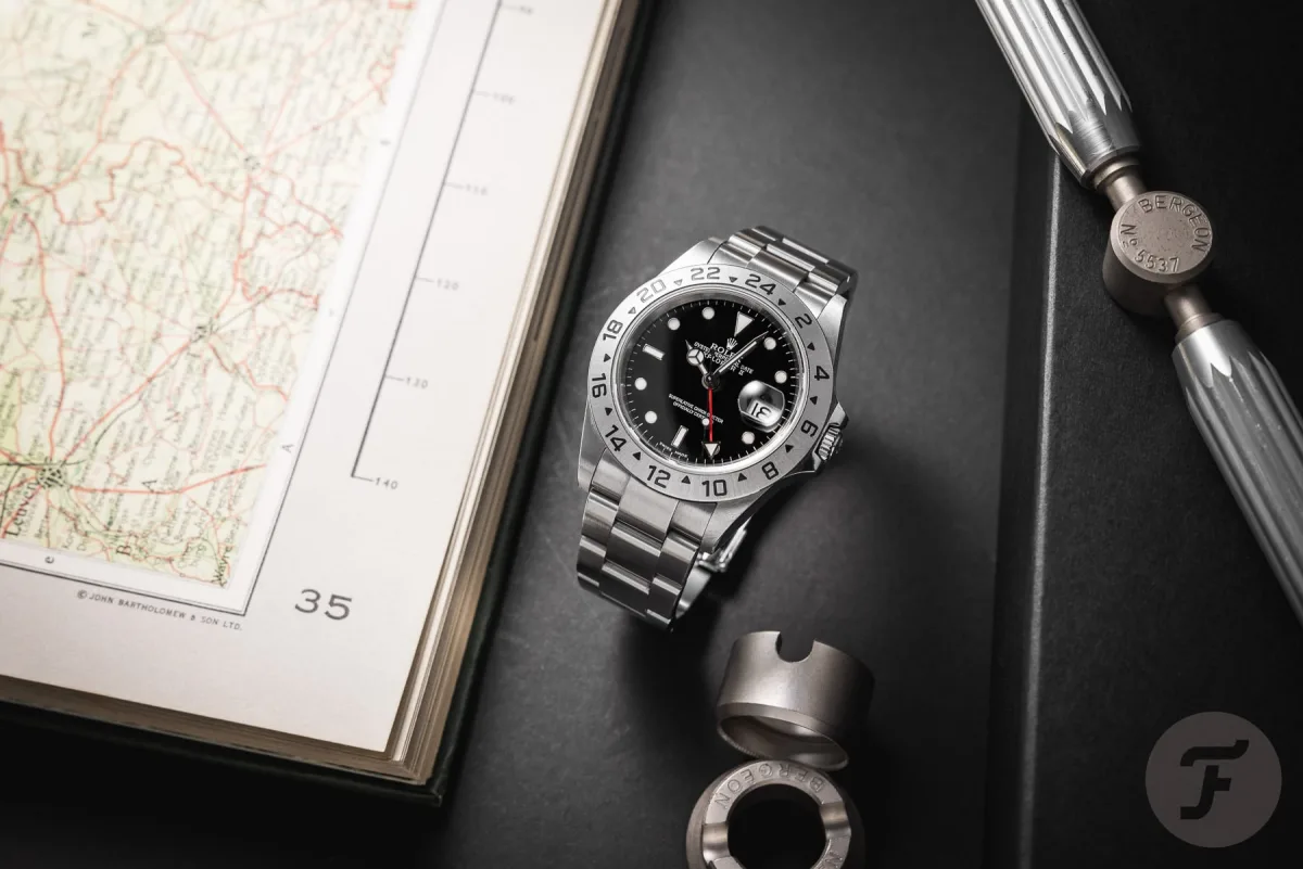 Reflecting on the journey with Rolex Explorer II ref. 16570